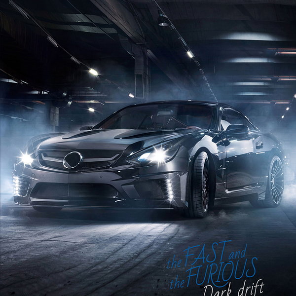 Тетрадь Dark Drift А5 48 листов в клетку, на скрепке Арт. 8673/5 в ассортименте