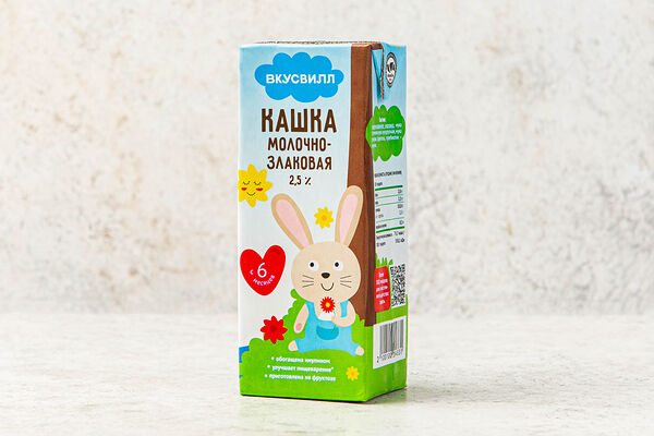 Кашка детская молочно-злаковая 2,5%