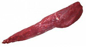 Телятина фермерская вырезка охлаждённая