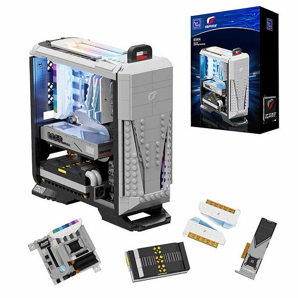 Конструктор Pantasy 85004 Конструктор Игровой ПК