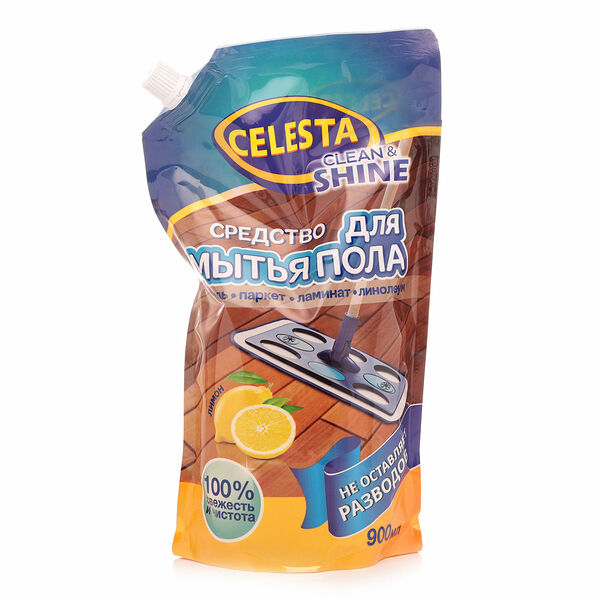 Средство для мытья пола - аромат лимона ТМ Celesta (Селеста)