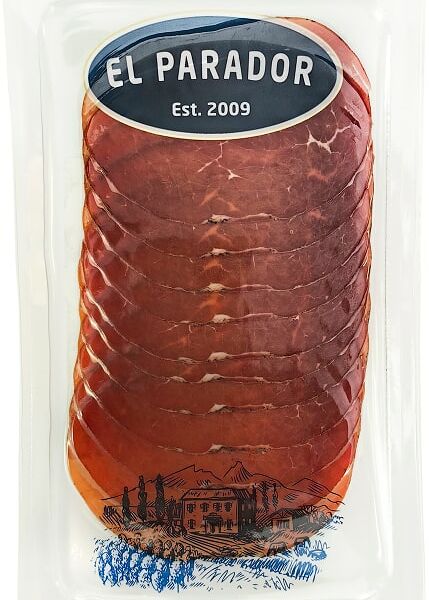 Брезаола El Parador из говядины сыровяленой нарезка 70г