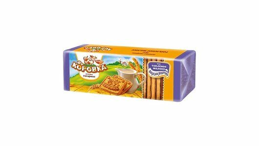 Печенье сахарное Коровка со вкусом топленого молока 280 г