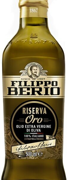 Масло оливковое Fillipo Berio Extra Virgin Riserva Oro 500мл