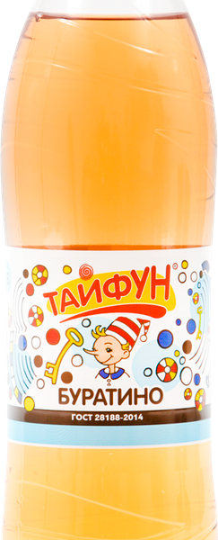 Напиток ТАЙФУН Буратино среднегазированный