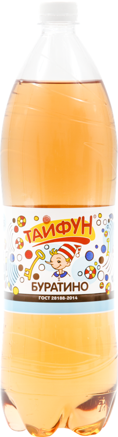 

Напиток Тайфун Буратино среднегазированный 1.5 л