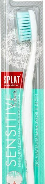 Зубная щетка Splat Professional Sensitive мягкая, 1 шт., цвет в ассортименте