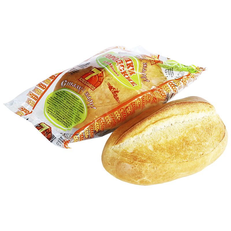 

Булка Хлебозавод №7 Городская 200 г