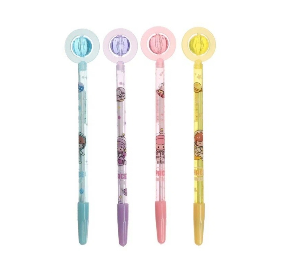 

Ручка-прикол «Планета» гелевая в ассортименте, Calligrata