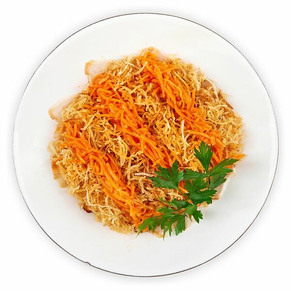 Салат Шеф Перекрёсток из курицы гриль по-корейски вес