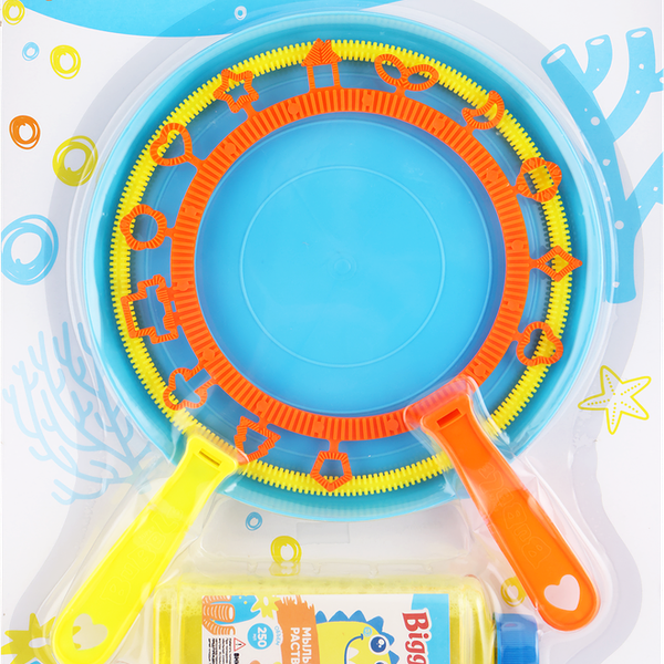 Набор игровой BIGGA Гигантские мыльные пузыри, 4 предмета