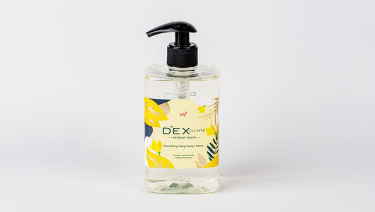 Мыло жидкое DexClusive Antique touch №1 Иланг иланг