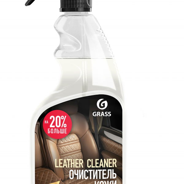 Очиститель натуральной кожи Grass Leather Cleaner
