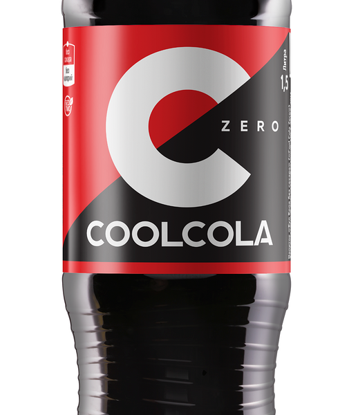 Напиток Очаково Cool Cola Zero сильногазированный
