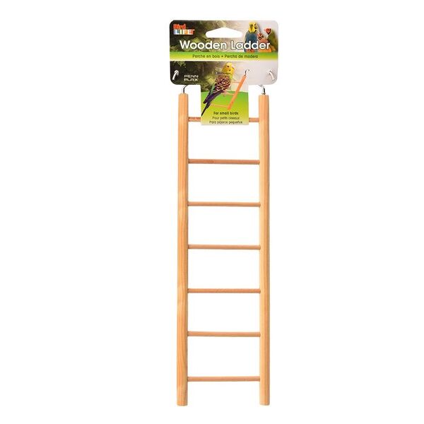 PENN-PLAX Лесенка для птиц 7 ступеней цемент 8х32см