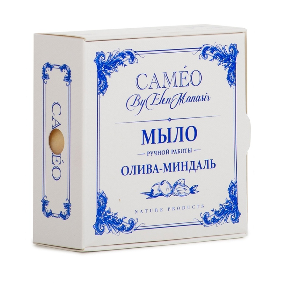 

Мыло твердое Cameo by Elen Manasir ручной работы с ароматом Россия