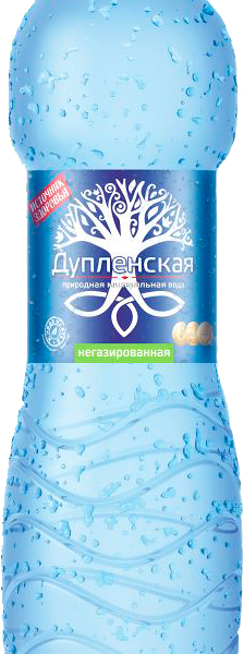 Минеральная вода Дупленская лечебно-столовая негазированная 1.5 л