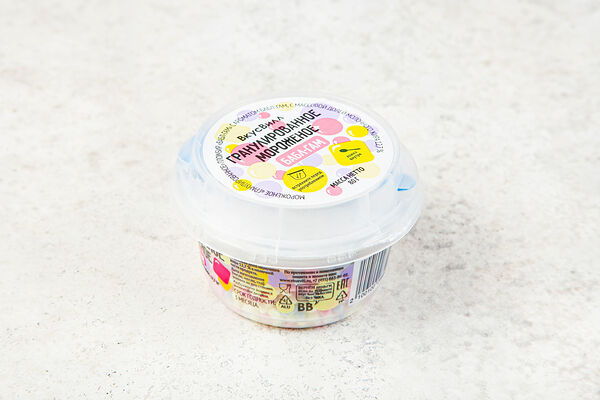 Мороженое гранулированное 