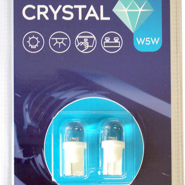 Автолампа свтодиодная AutoStandart W5W T10 12V 2шт