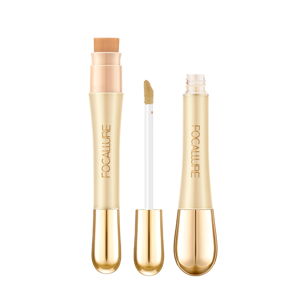 Консилер с кистью Focallure Soft Matte Complete Concealer т.06 Против покраснений 8 г