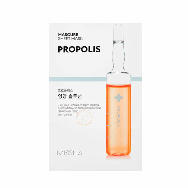 Маска для лица Missha Mascure Nutrition Solution Sheet Mask 28 мл