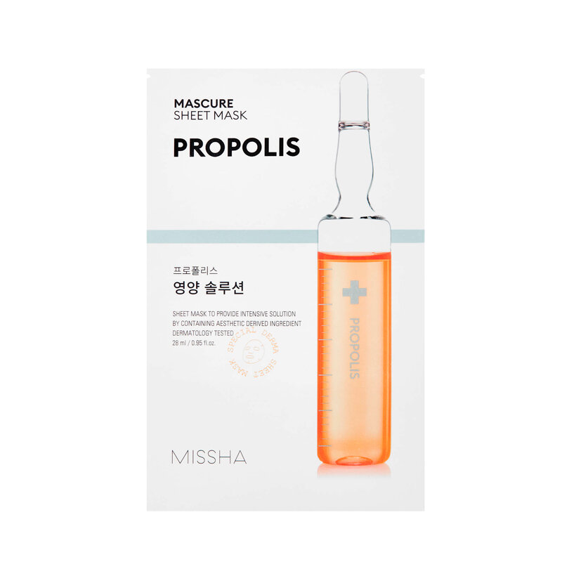 

Маска для лица Missha Mascure Nutrition Solution Sheet Mask 28 мл