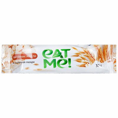 Батончик мюсли Eat Me! 30 г в молочной глазури