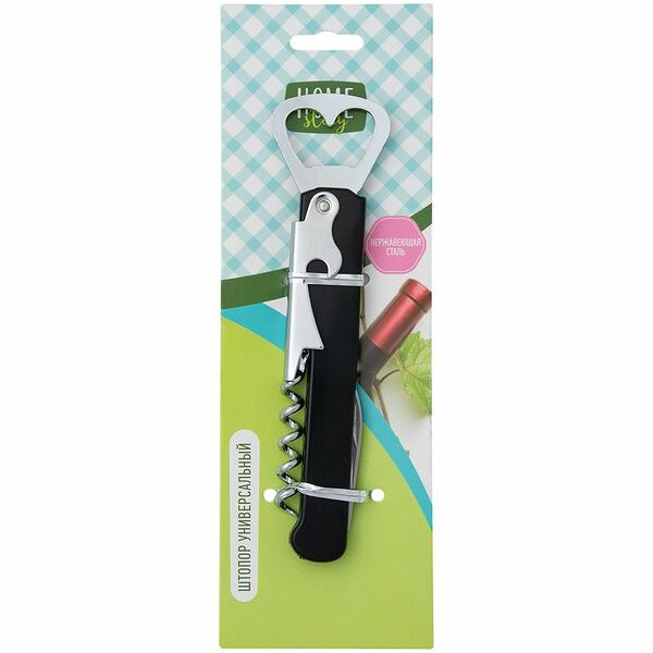 Штопор универсальный Home Story