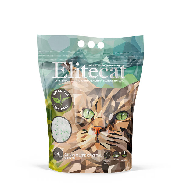 ELITECAT Наполнитель впитывающий силикагель 