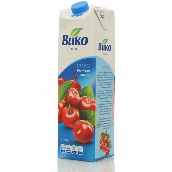 Нектар вишневый Соло ТМ Вико