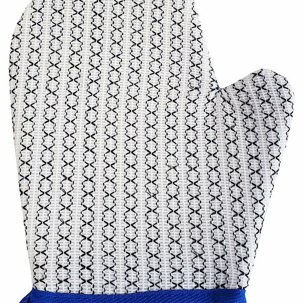 Мочалка - рукавица для тела угольная серия ТМ Beauty format (Бьюти формат)