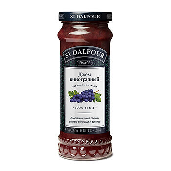 Джем St. Dalfour Виноградный без сахара