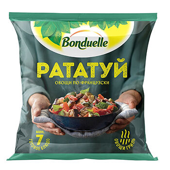 Овощи Bonduelle Рататуй по-французски, смесь замороженная, 400 г