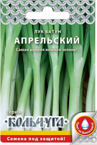 Семена РУССКИЙ ОГОРОД Лук-батун Апрельский, Арт. Е08300, 1г
