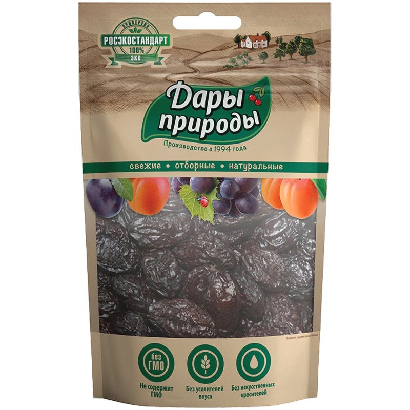 

Чернослив Дары природы сушеный 150 г