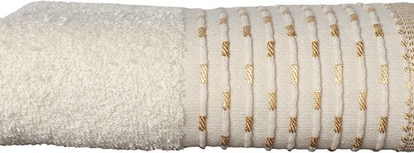 Полотенце махровое Belezza Sandra золото 50*80см