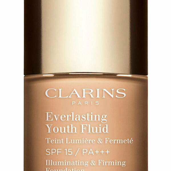 CLARINS Everlasting Youth Fluid Тональный флюид для лица с омолаживающим действием SPF 15, 30 мл, 108.3