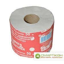 Бумага туалетная 