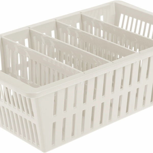 Контейнер для специй Бытпласт с разделителем 26.8*15*8.3см