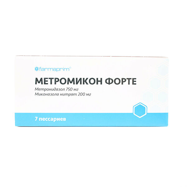 Метромикон Форте воск вагинальный N7