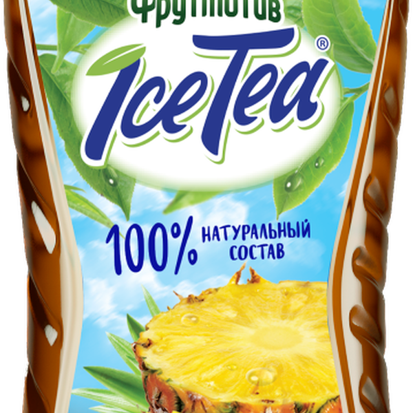 Черный чай Фрутмотив IceTea манго ананас 500мл