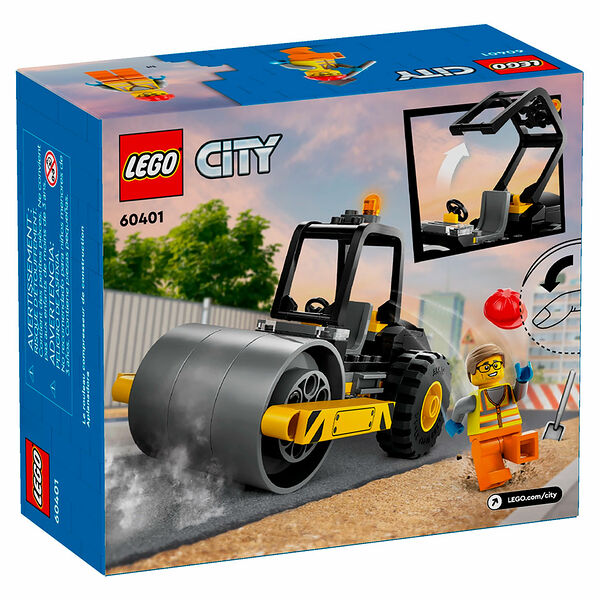 Конструктор LEGO CITY 60401 Строительный каток