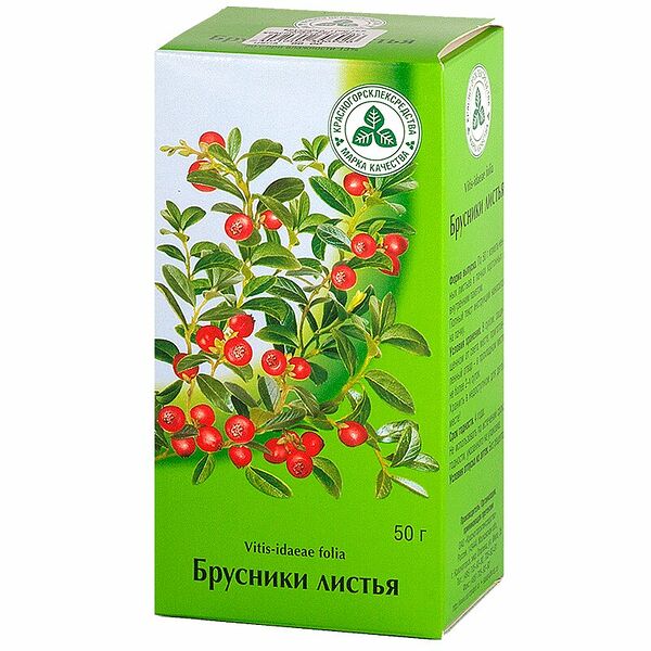 Брусники листья 50 г