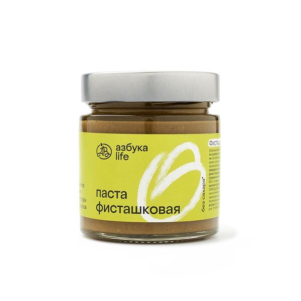 Паста фисташковая, «Азбука Life», 200 г