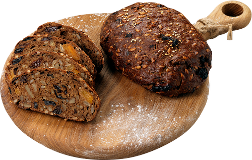 Хлеб Нордик с орехами и сухофруктами на закваске вес ЛЕНТА FRESH до 300г