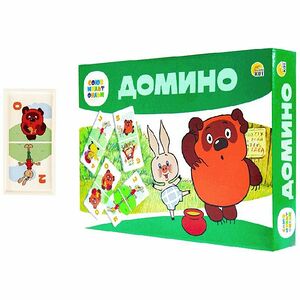 Домино Рыжий Кот Винни Пух большое