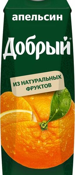 Нектар Добрый апельсиновый 1л
