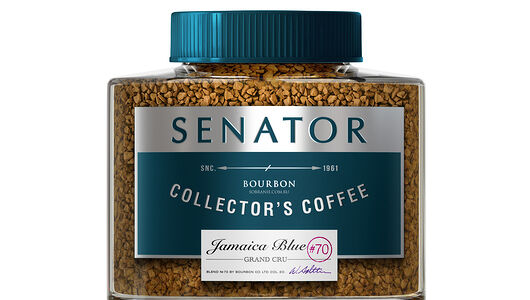 Кофе растворимый Senator Bourbon Collector'coffee Jamaica Blue Grand Cru