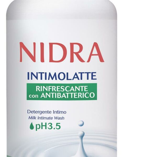 Гель для интимной гигиены NIDRA освежающий с молочными протеинами и алоэ