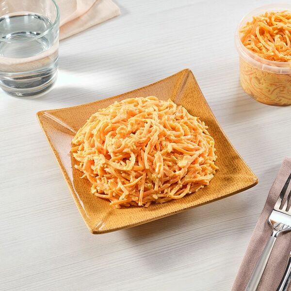 Морковь Рестория Шеф по-корейски с майонезом 200г